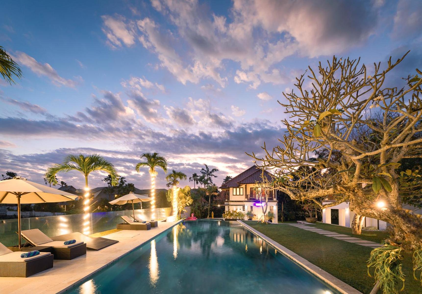 Villa Manis Canggu Exterior foto