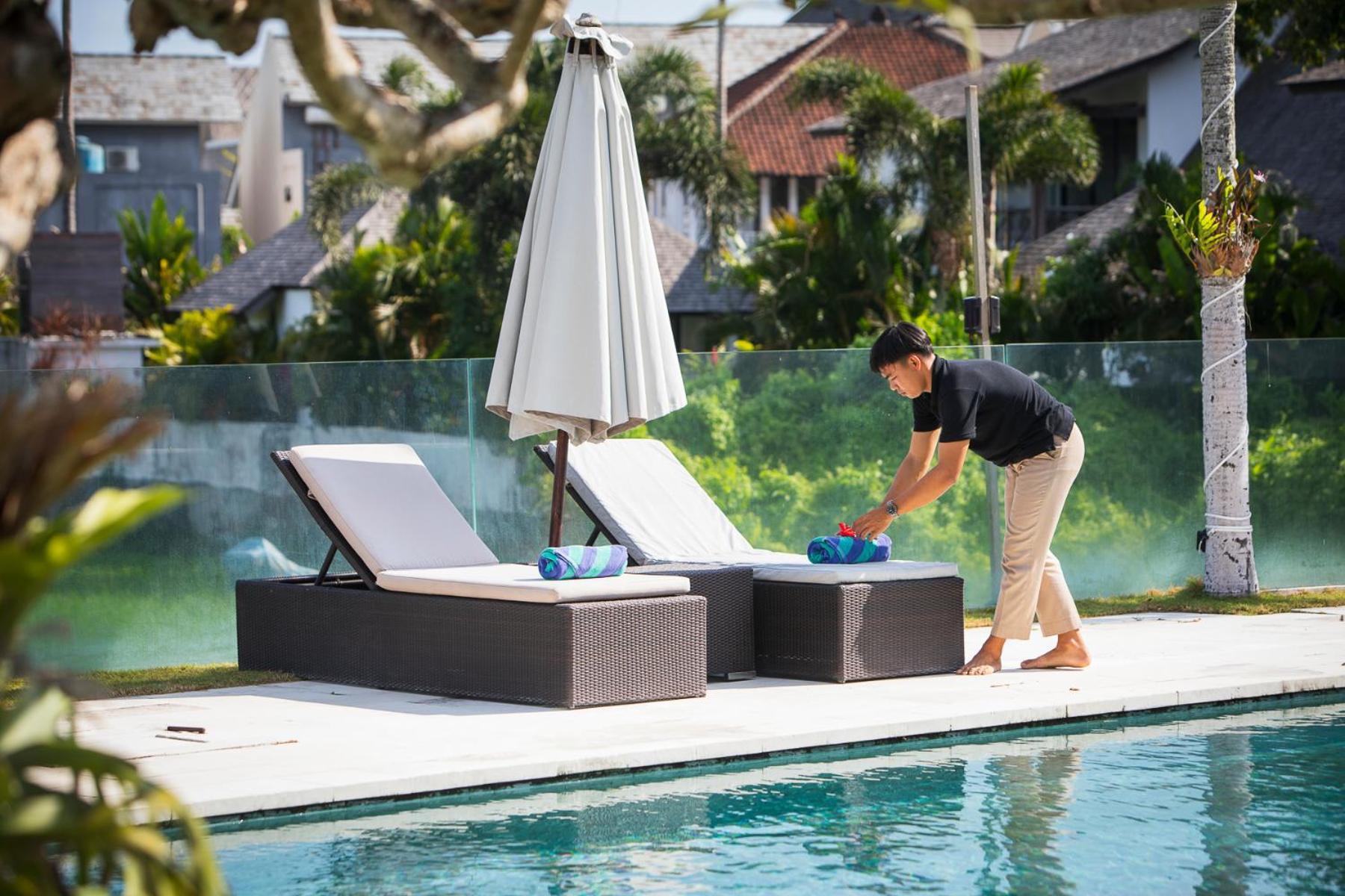 Villa Manis Canggu Exterior foto